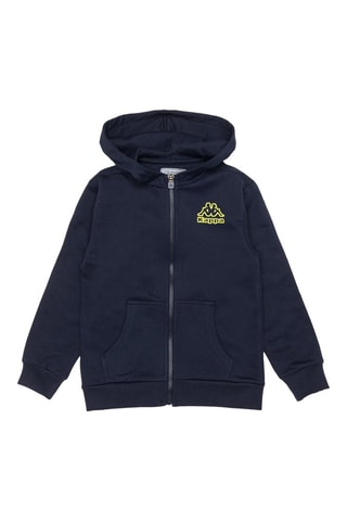Sweat com capuz - Azul