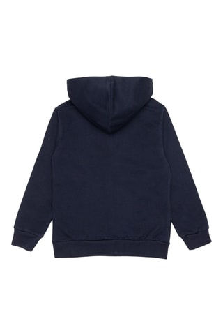 Sweat com capuz - Azul