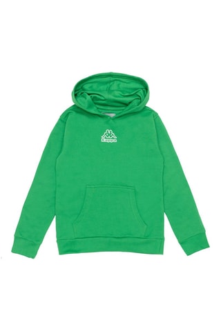 Sweat com capuz - Verde