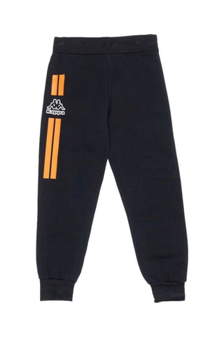 Conjunto sweat e calças de treino - Branco e preto