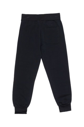 Conjunto sweat e calças de treino - Branco e preto