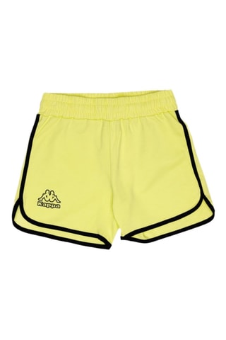 Calções - Preto e amarelo