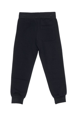 Conjunto sweat com capuz e calças de treino - Preto e vermelho