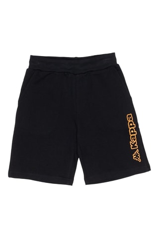 Calções - Preto e laranja