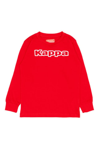 T-shirt - Branco e vermelho