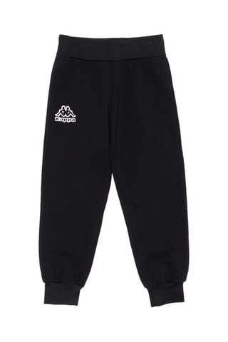 Conjunto sweat com capuz e calças de treino - Preto e vermelho