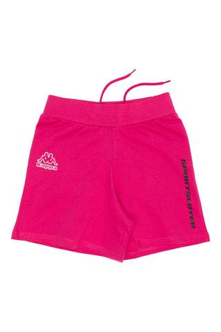 Calções - Branco e rosa