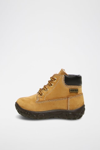 Botins de couro Toc - Camel