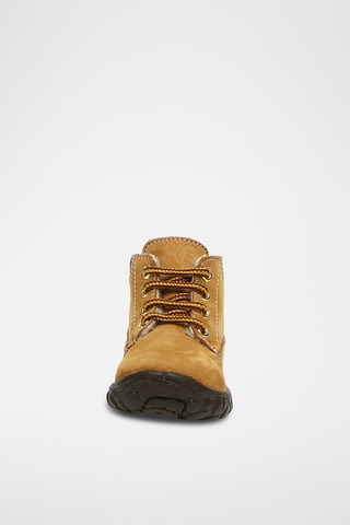 Botins de couro Toc - Camel