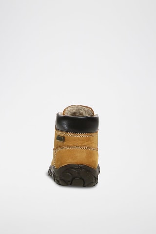 Botins de couro Toc - Camel