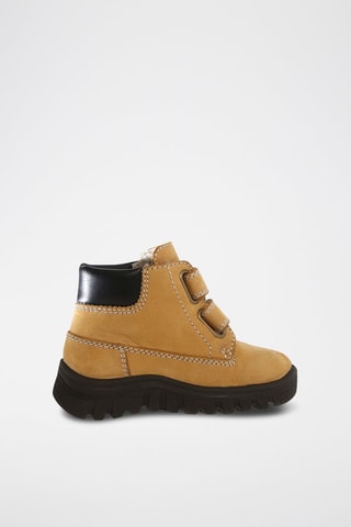 Botins de couro Toc - Camel