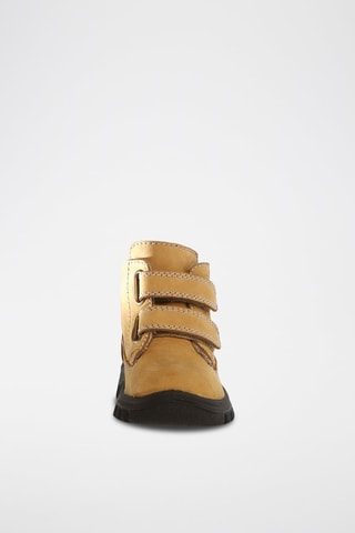 Botins de couro Toc - Camel