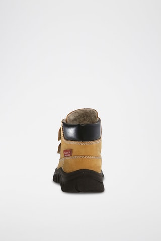 Botins de couro Toc - Camel