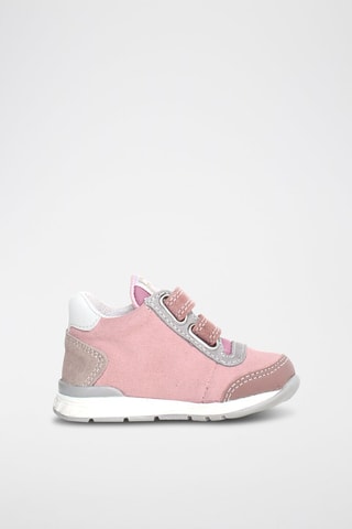 Sapatilhas em couro de vitelo - Rosa