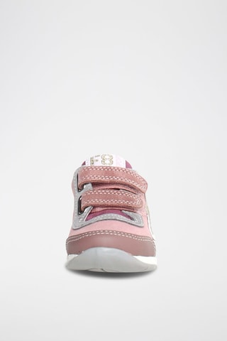 Sapatilhas em couro de vitelo - Rosa