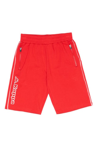 Calções - Branco e vermelho