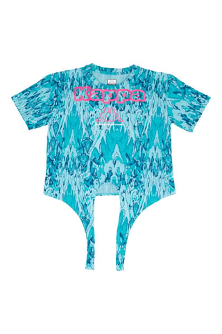 T-shirt - Azul e rosa
