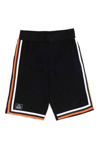 Calções - Branco, preto e vermelho