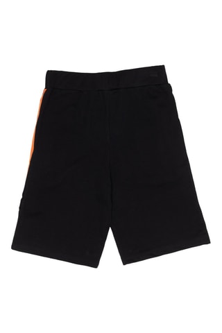 Calções - Branco, preto e vermelho