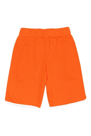 Calções - Branco, preto e laranja