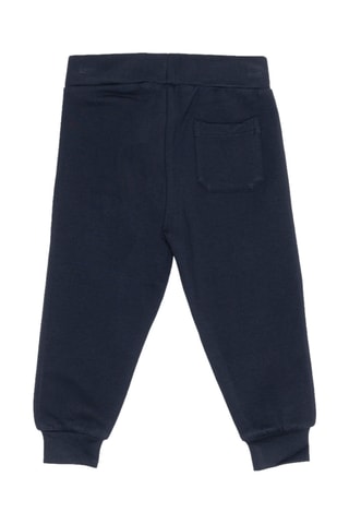 Conjunto sweat e calças de treino - Preto e verde