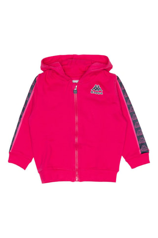 Sweat com capuz - Rosa