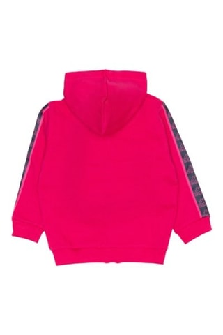 Sweat com capuz - Rosa