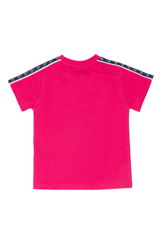T-shirt e calções - Violeta