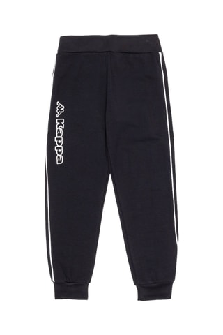 Conjunto sweat e calças de treino - Preto e amarelo