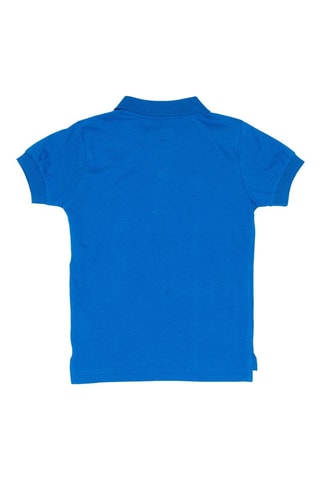 Polo - Branco e azul