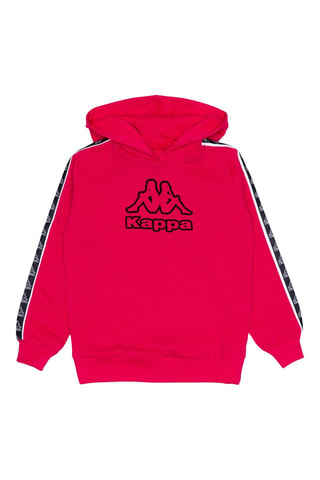 Sweat com capuz - Rosa