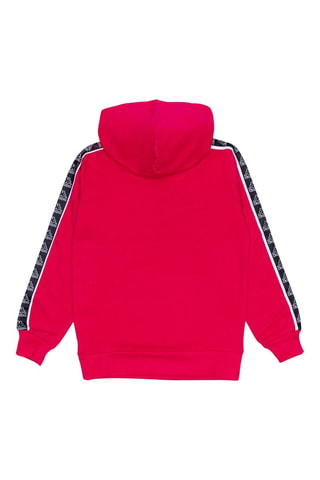 Sweat com capuz - Rosa