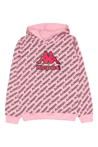 Sweat com capuz - Rosa
