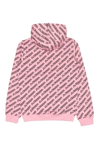 Sweat com capuz - Rosa