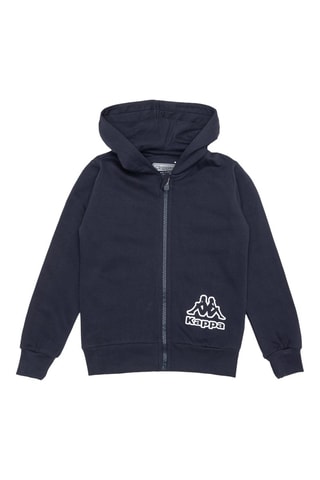 Sweat com capuz - Azul