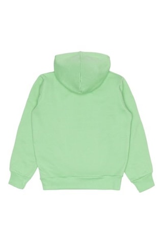 Sweat com capuz - Verde