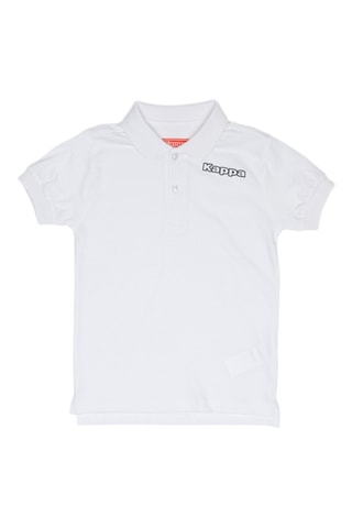 Polo - Branco e preto
