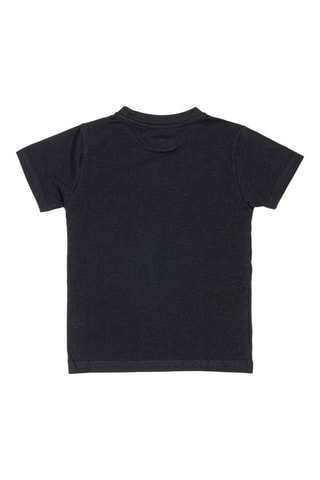 T-shirt e calções - Branco e preto