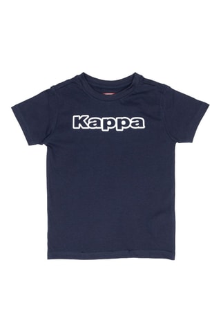 T-shirt - Branco e azul