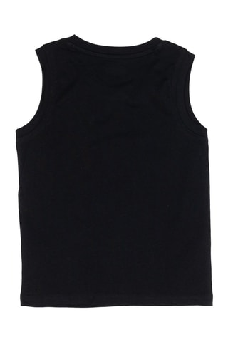Camisola de alças - Branco e preto