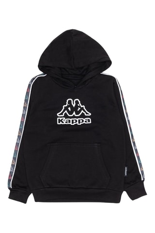 Sweat com capuz - Preto