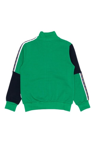 Conjunto casaco e calças de treino - Preto e verde