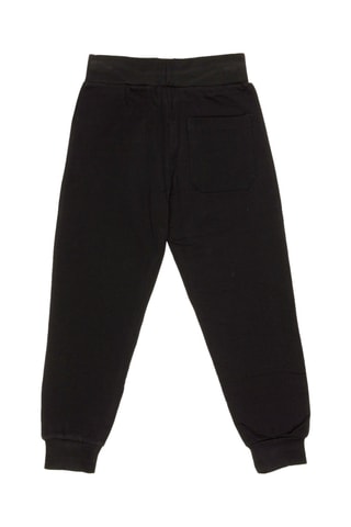 Conjunto sweat com capuz e calças de treino - Preto e amarelo