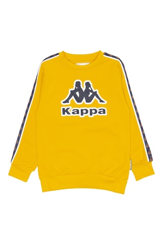 Conjunto sweat e calças de treino - Azul e amarelo