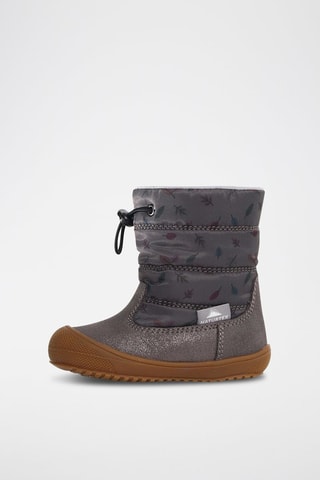 Botins de nobuck Hochalpen - Cinzento