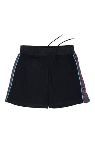 Camisola de alças e calções - Preto