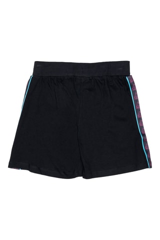 Camisola de alças e calções - Preto