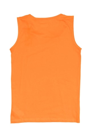 Camisola de alças e calções - Branco, preto e amarelo