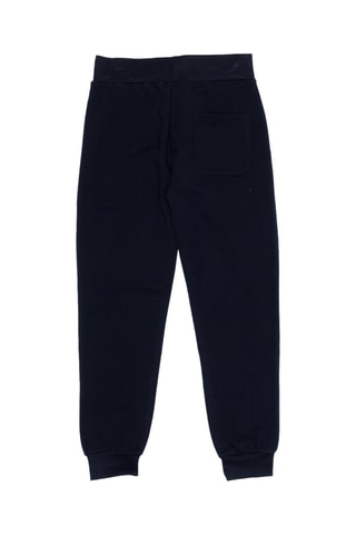 Conjunto sweat e calças de treino - Preto e laranja