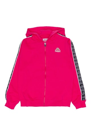 Sweat com capuz - Rosa